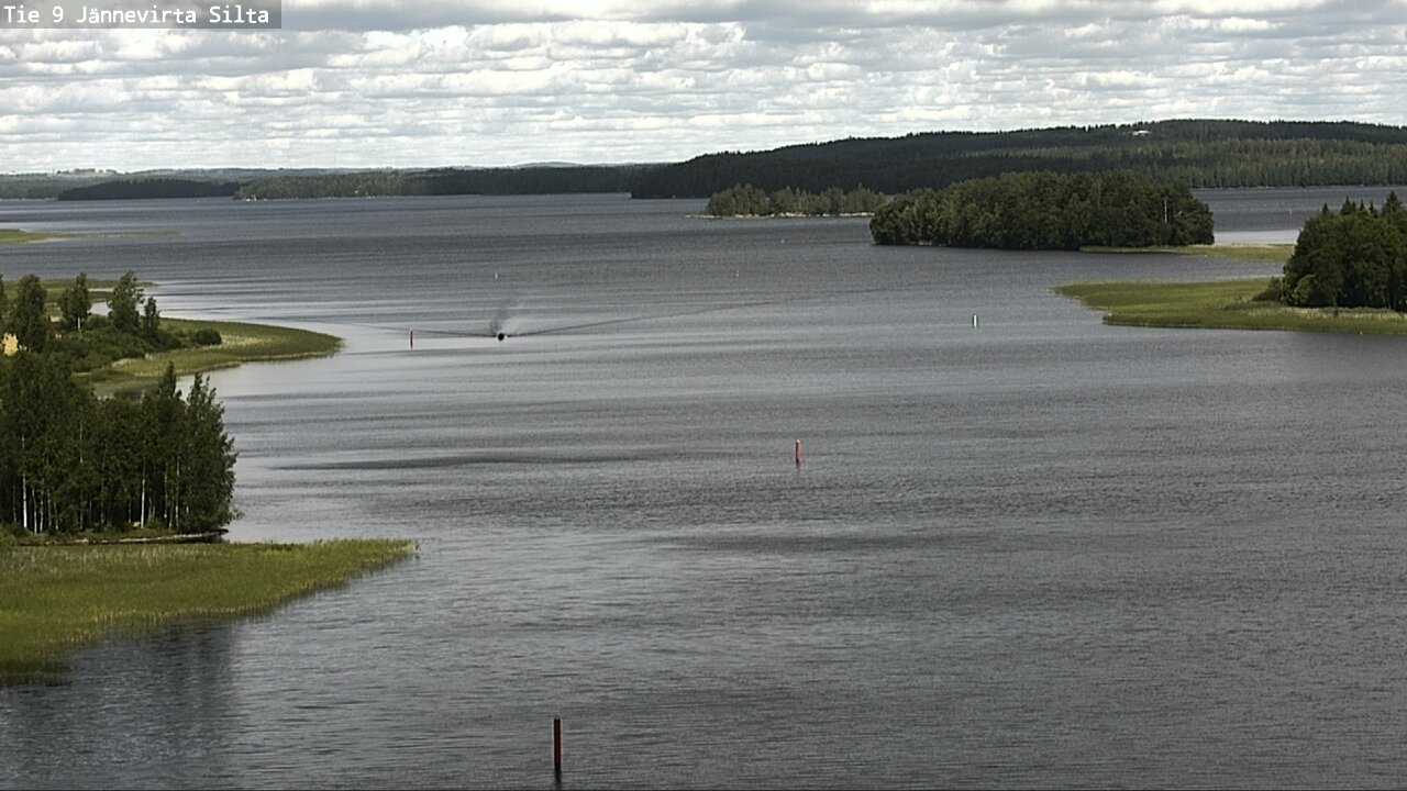 Kelikamerat Kuva Tie 9 Kuopio, Jännevirran silta, Kuopio, Pohjois-Savo
