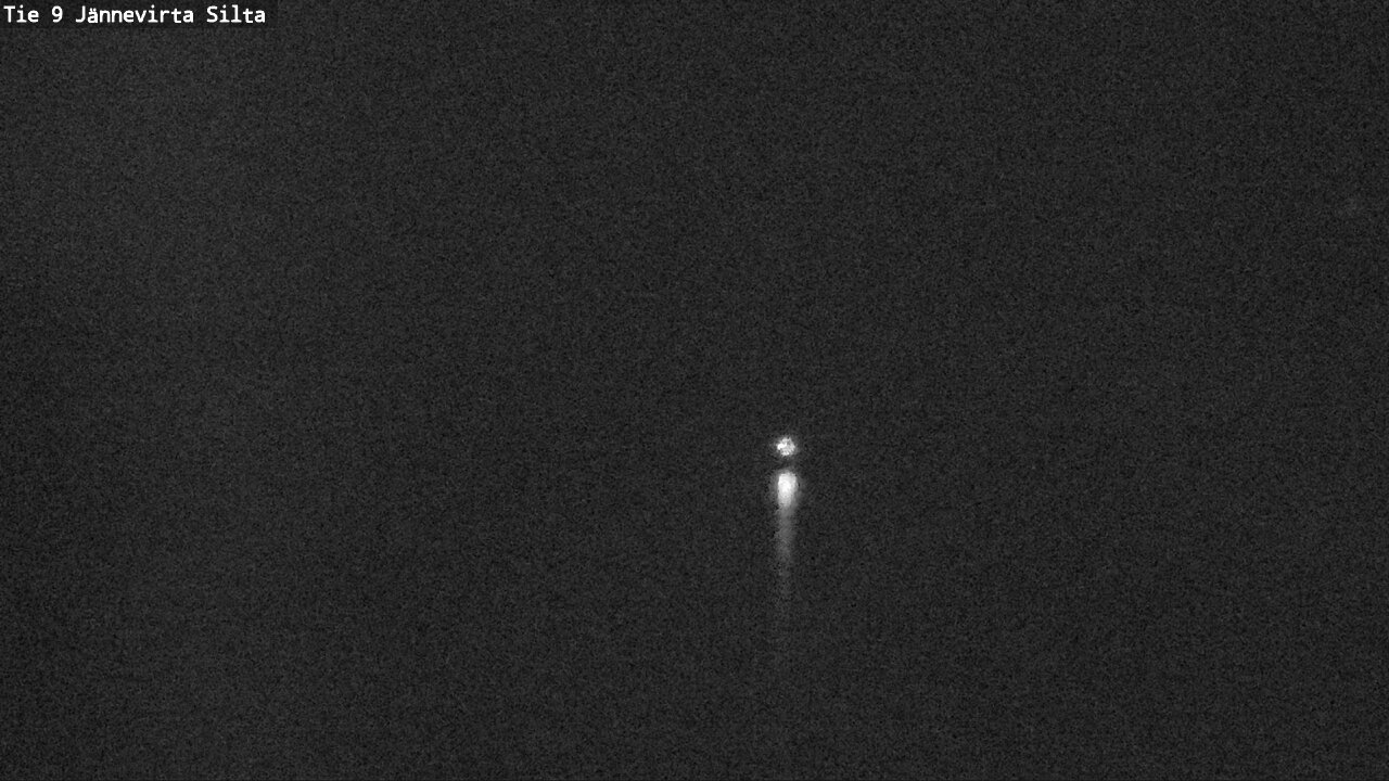 Weather Camera Image Road 9 Kuopio, Jännevirran silta, Kuopio, Pohjois-Savo