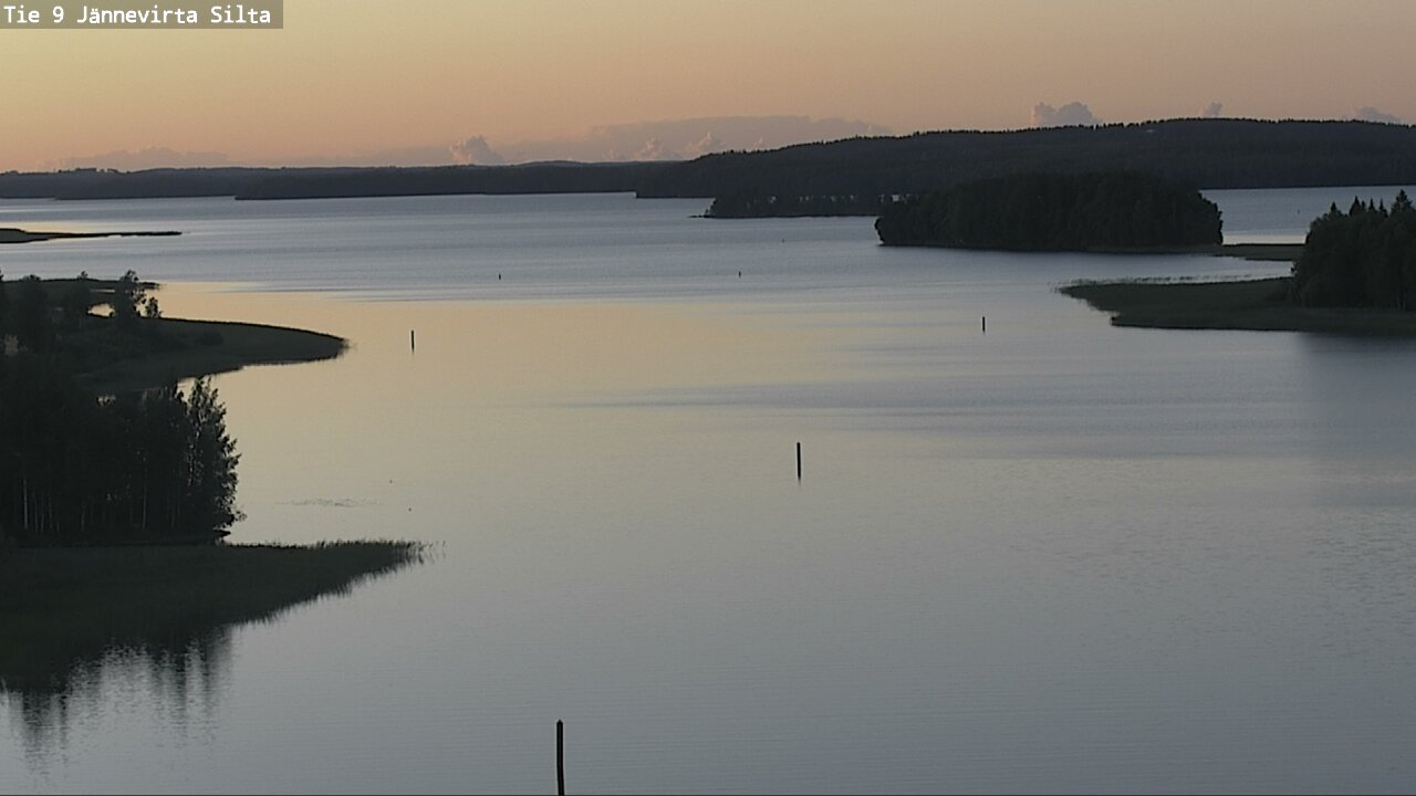 Kelikamerat Kuva Tie 9 Kuopio, Jännevirran silta, Kuopio, Pohjois-Savo