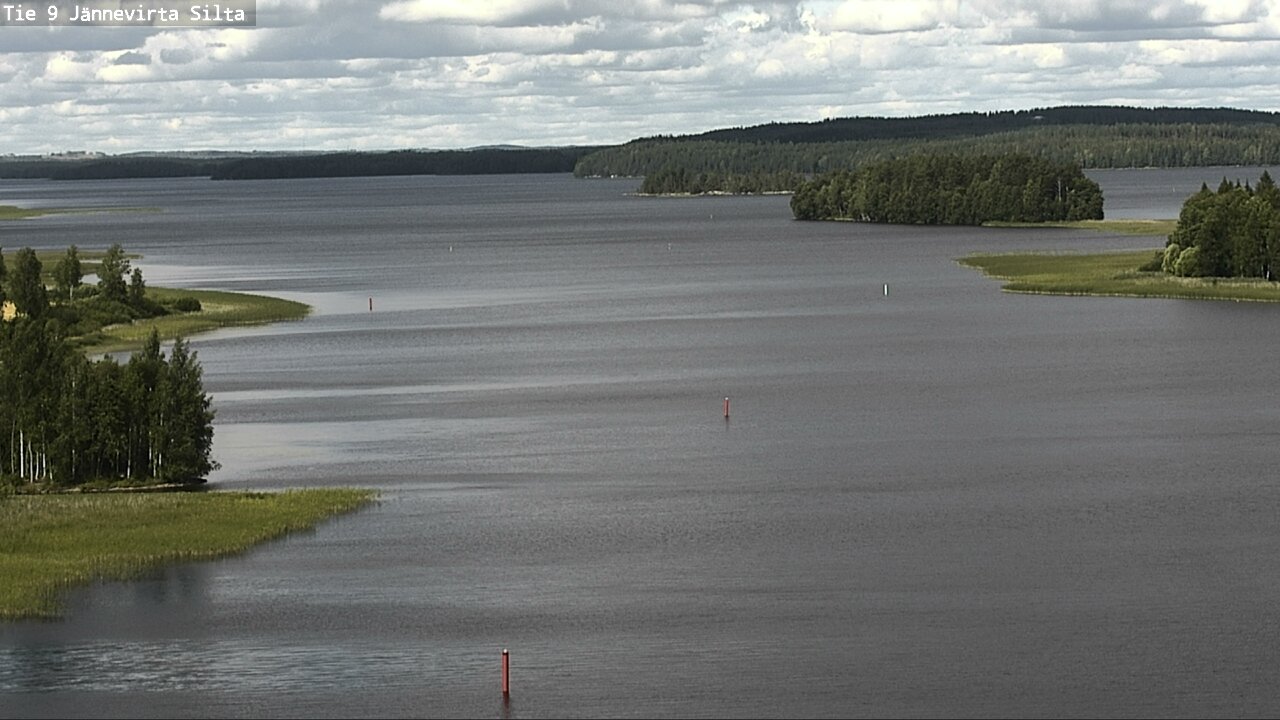 Kelikamerat Kuva Tie 9 Kuopio, Jännevirran silta, Kuopio, Pohjois-Savo
