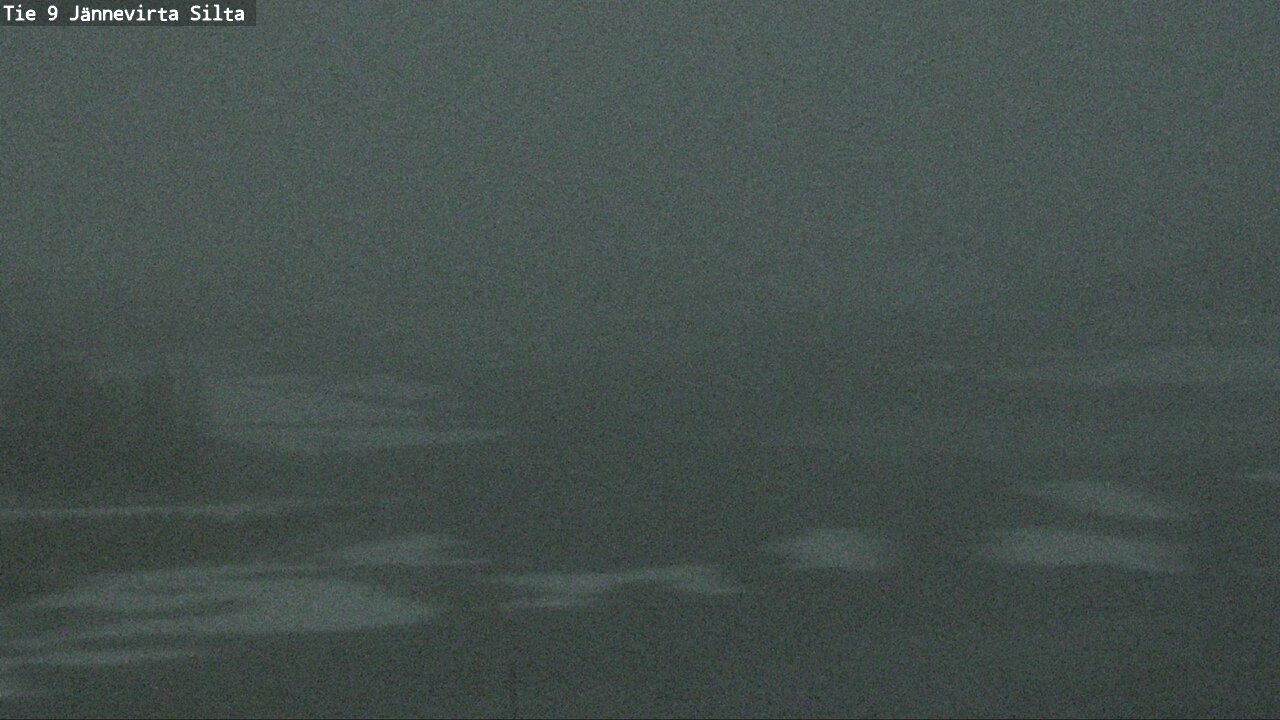 Weather Camera Image Road 9 Kuopio, Jännevirran silta, Kuopio, Pohjois-Savo