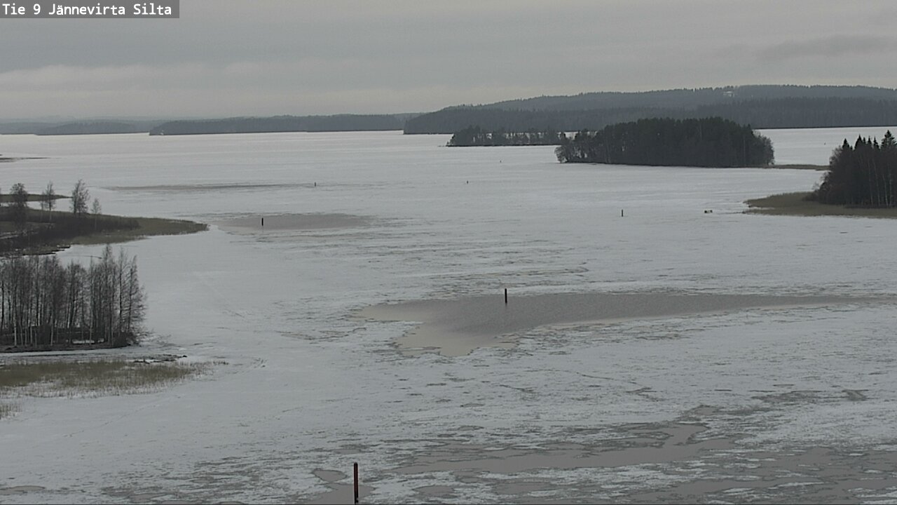 Kelikamerat Kuva Tie 9 Kuopio, Jännevirran silta, Kuopio, Pohjois-Savo