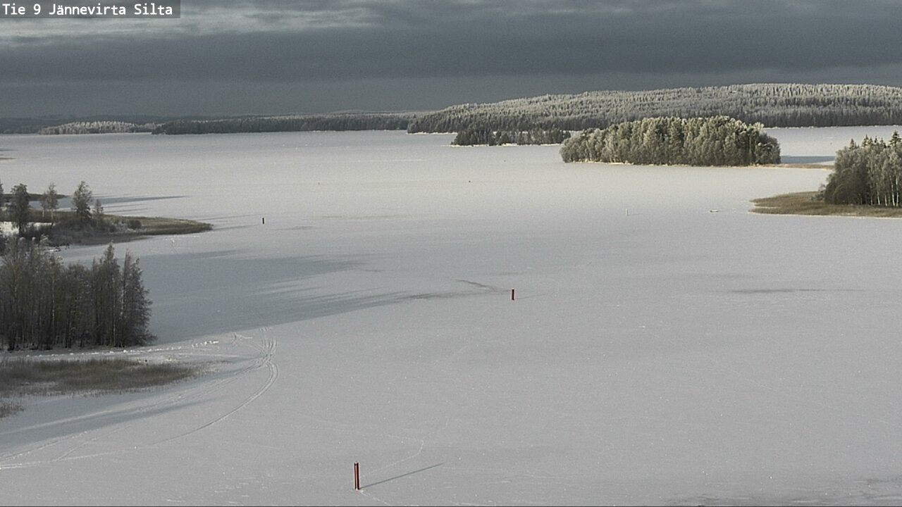 Kelikamerat Kuva Tie 9 Kuopio, Jännevirran silta, Kuopio, Pohjois-Savo