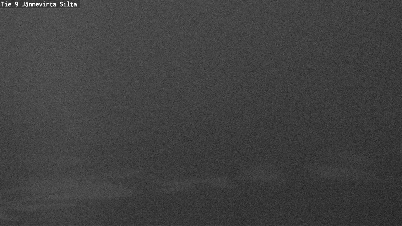 Weather Camera Image Road 9 Kuopio, Jännevirran silta, Kuopio, Pohjois-Savo