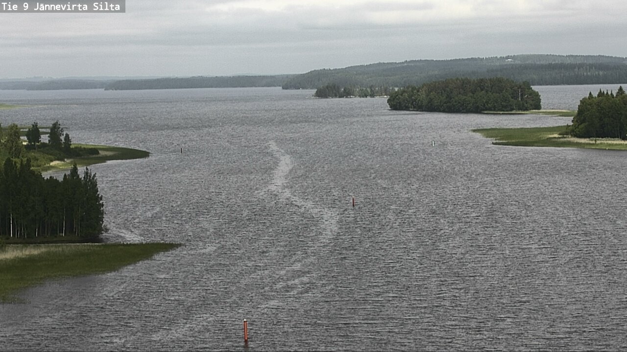 Kelikamerat Kuva Tie 9 Kuopio, Jännevirran silta, Kuopio, Pohjois-Savo