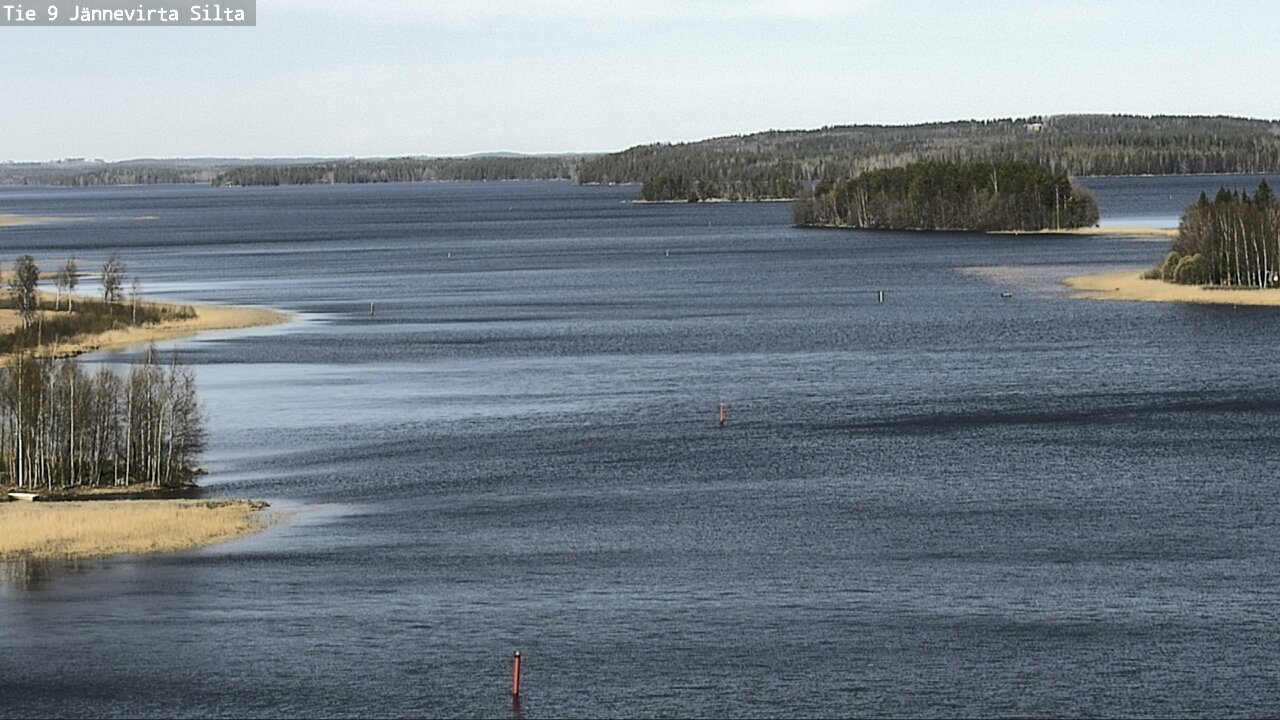 Kelikamerat Kuva Tie 9 Kuopio, Jännevirran silta, Kuopio, Pohjois-Savo