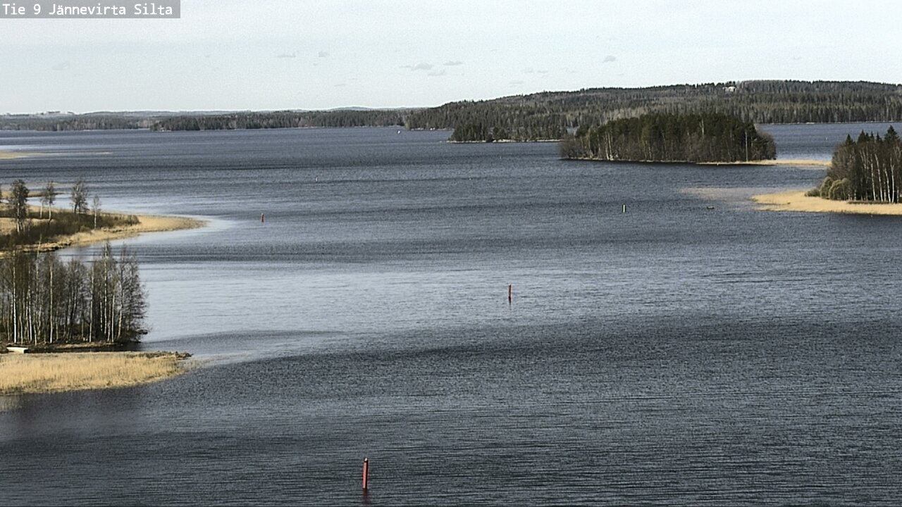 Kelikamerat Kuva Tie 9 Kuopio, Jännevirran silta, Kuopio, Pohjois-Savo