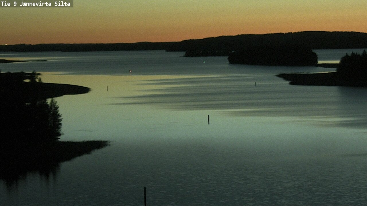 Kelikamerat Kuva Tie 9 Kuopio, Jännevirran silta, Kuopio, Pohjois-Savo