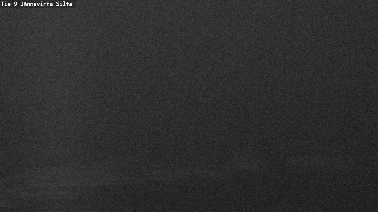 Weather Camera Image Road 9 Kuopio, Jännevirran silta, Kuopio, Pohjois-Savo