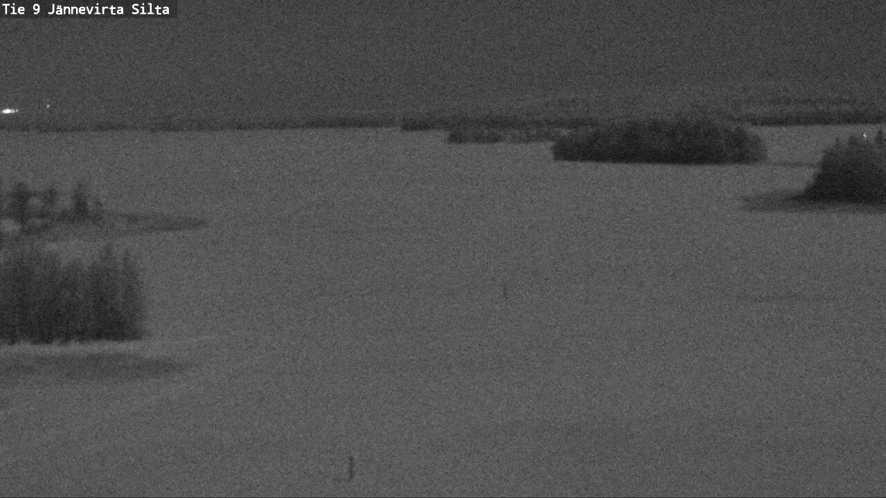 Weather Camera Image Väg 9 Kuopio, Jännevirran silta, Kuopio, Pohjois-Savo