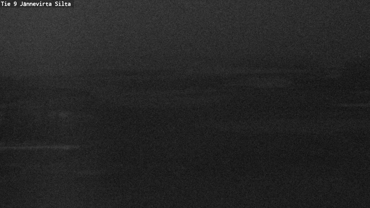 Weather Camera Image Road 9 Kuopio, Jännevirran silta, Kuopio, Pohjois-Savo