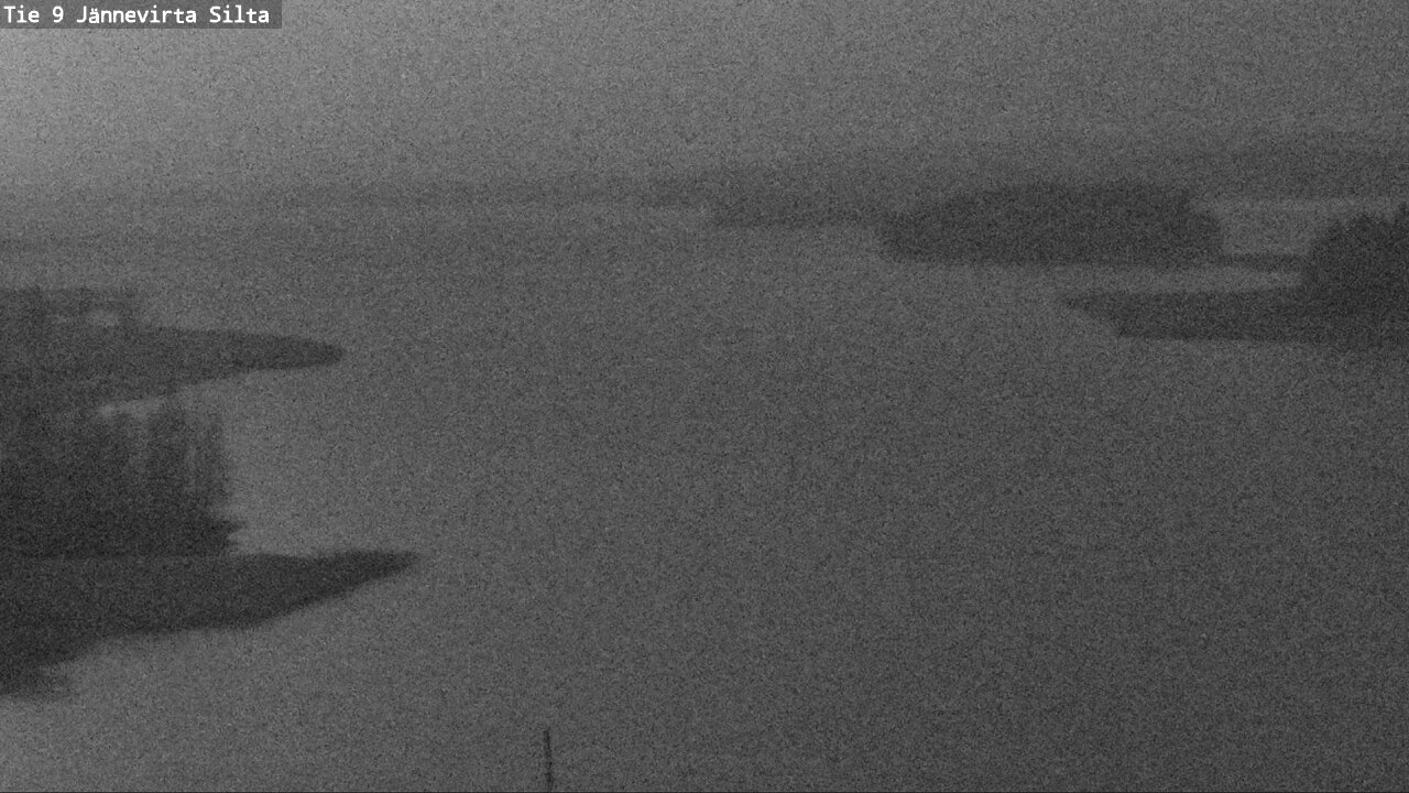 Weather Camera Image Väg 9 Kuopio, Jännevirran silta, Kuopio, Pohjois-Savo