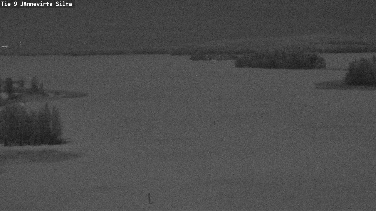 Weather Camera Image Väg 9 Kuopio, Jännevirran silta, Kuopio, Pohjois-Savo