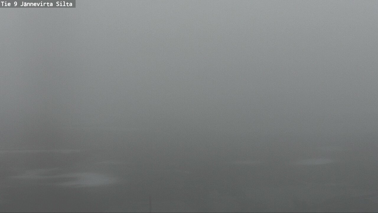 Weather Camera Image Road 9 Kuopio, Jännevirran silta, Kuopio, Pohjois-Savo