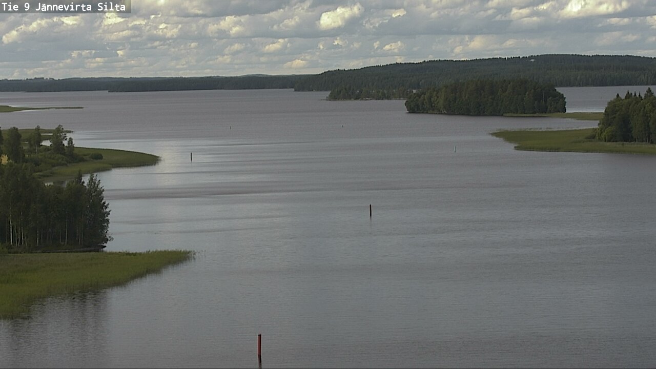 Kelikamerat Kuva Tie 9 Kuopio, Jännevirran silta, Kuopio, Pohjois-Savo