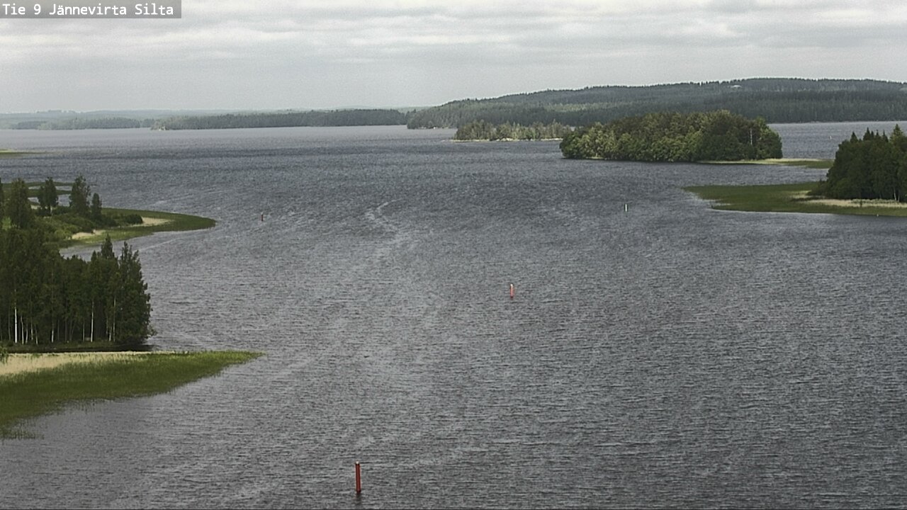 Kelikamerat Kuva Tie 9 Kuopio, Jännevirran silta, Kuopio, Pohjois-Savo