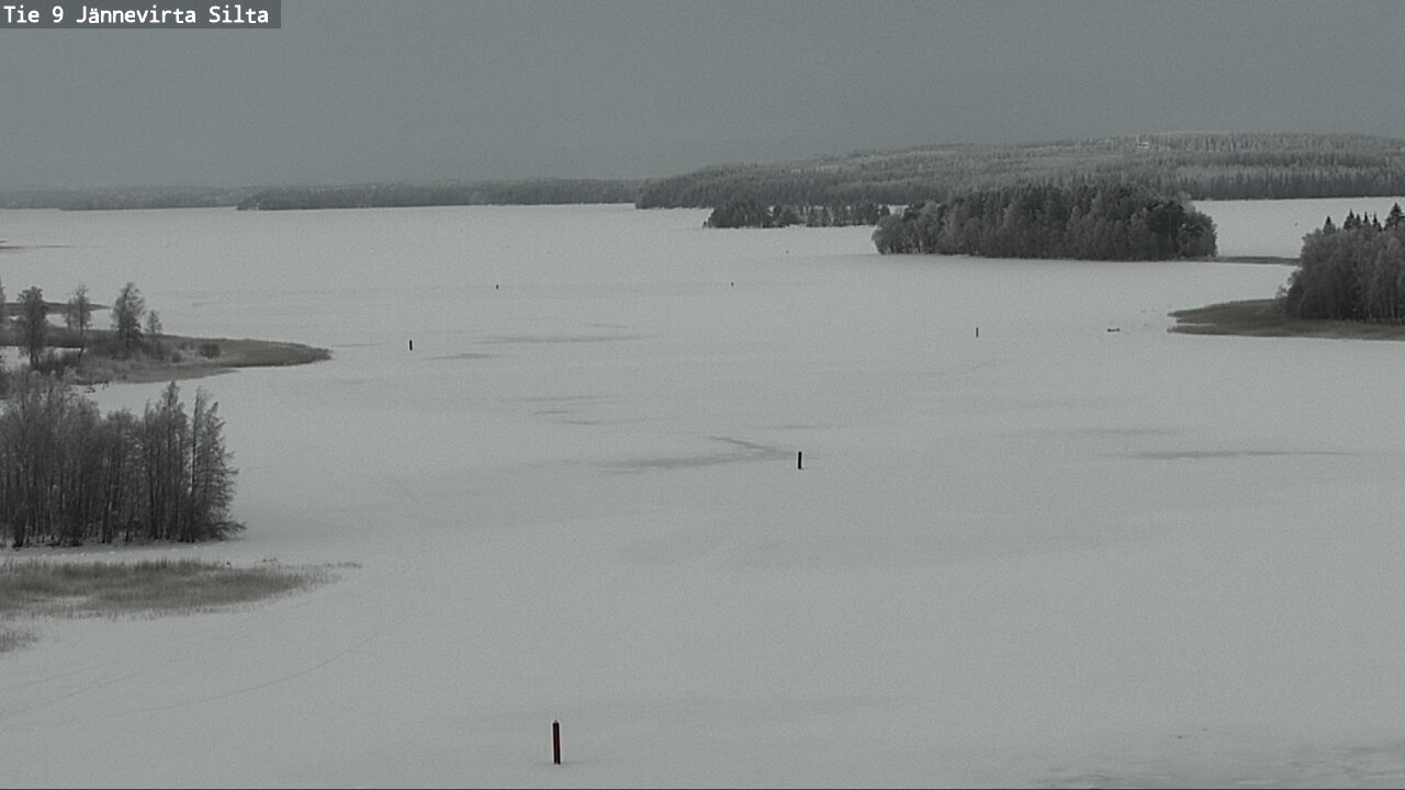 Kelikamerat Kuva Tie 9 Kuopio, Jännevirran silta, Kuopio, Pohjois-Savo