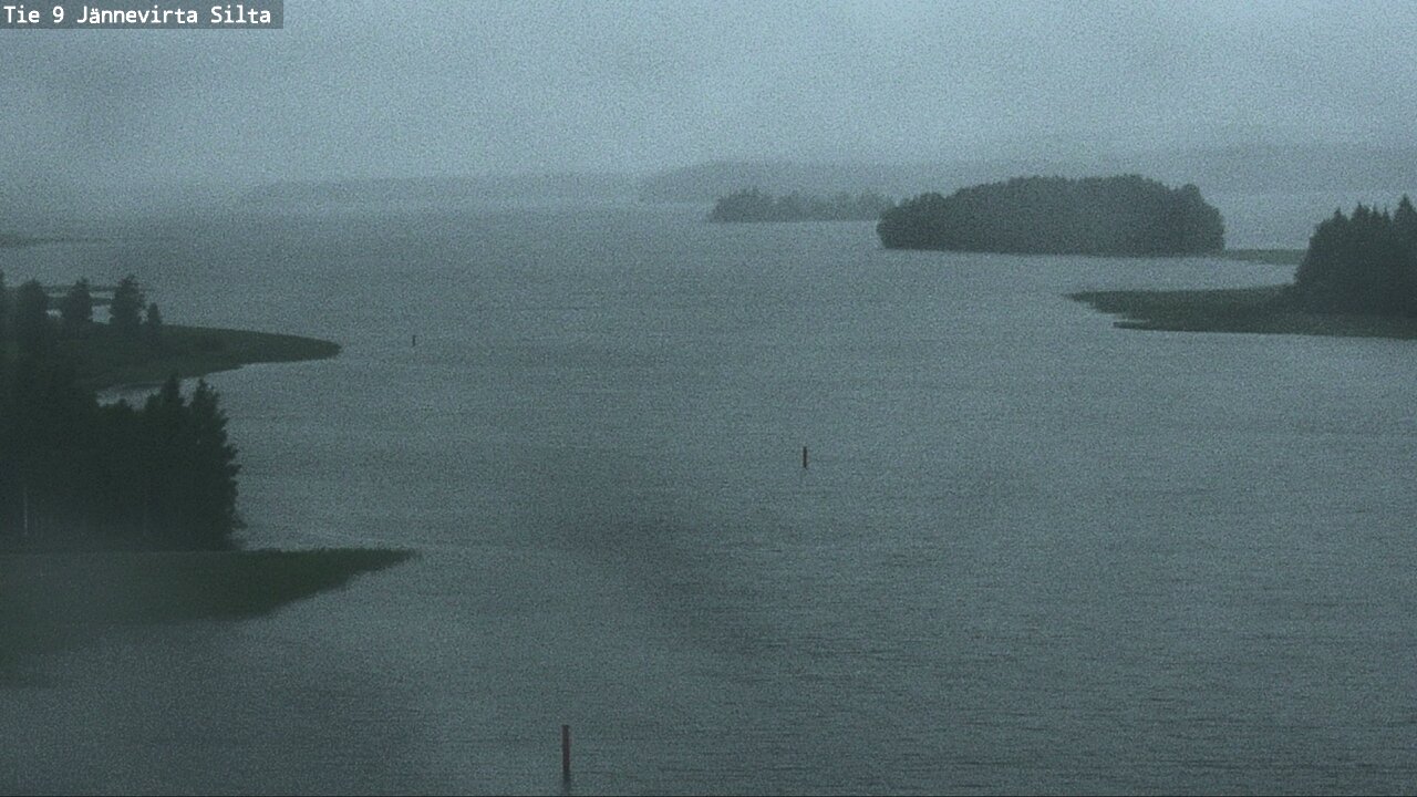 Kelikamerat Kuva Tie 9 Kuopio, Jännevirran silta, Kuopio, Pohjois-Savo