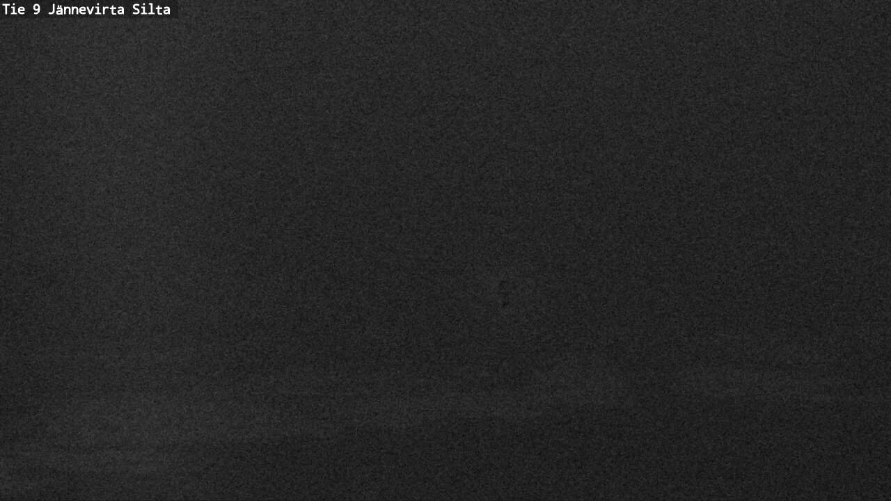 Weather Camera Image Road 9 Kuopio, Jännevirran silta, Kuopio, Pohjois-Savo