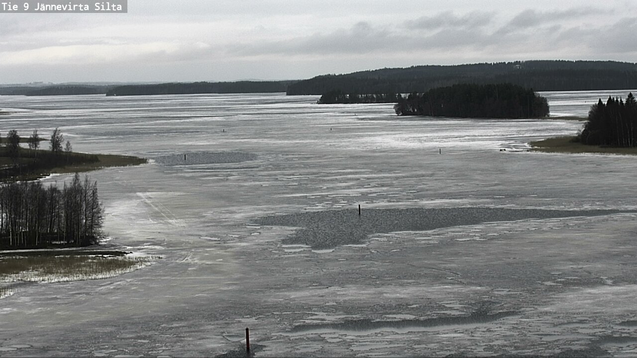 Kelikamerat Kuva Tie 9 Kuopio, Jännevirran silta, Kuopio, Pohjois-Savo