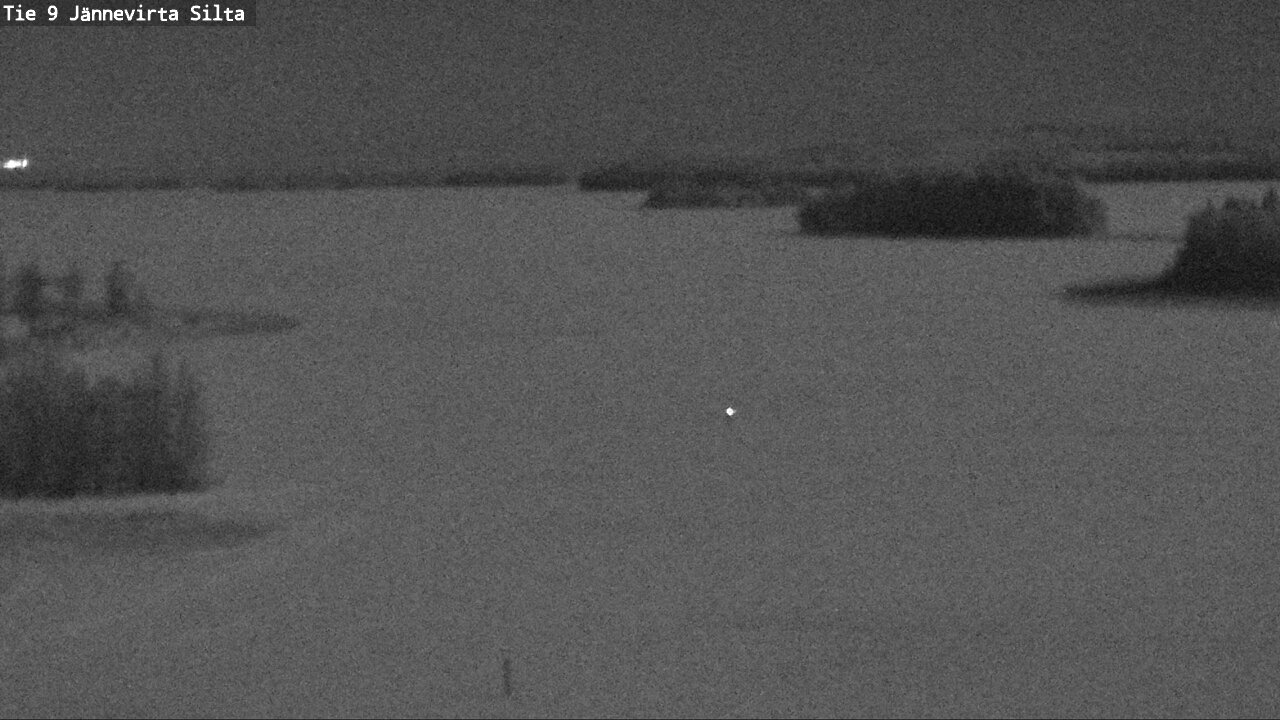 Weather Camera Image Väg 9 Kuopio, Jännevirran silta, Kuopio, Pohjois-Savo