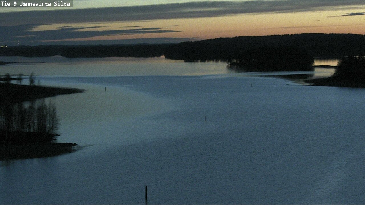 Kelikamerat Kuva Tie 9 Kuopio, Jännevirran silta, Kuopio, Pohjois-Savo