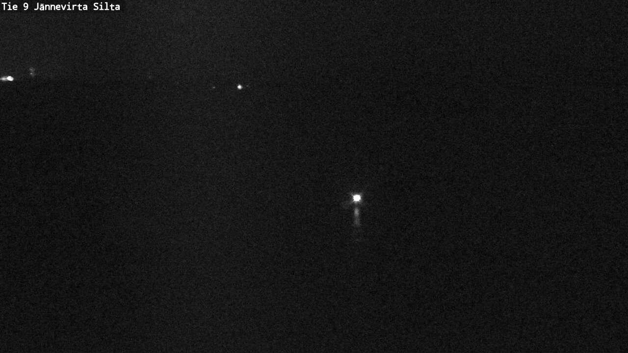 Weather Camera Image Väg 9 Kuopio, Jännevirran silta, Kuopio, Pohjois-Savo
