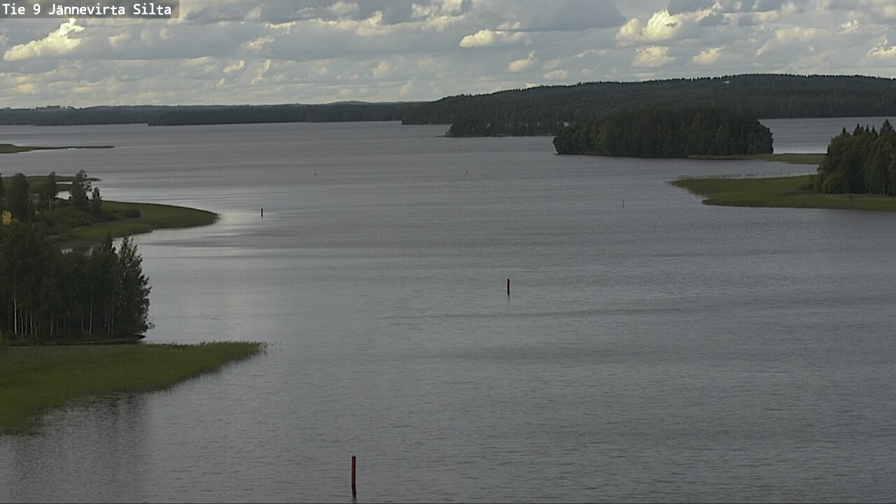 Kelikamerat Kuva Tie 9 Kuopio, Jännevirran silta, Kuopio, Pohjois-Savo