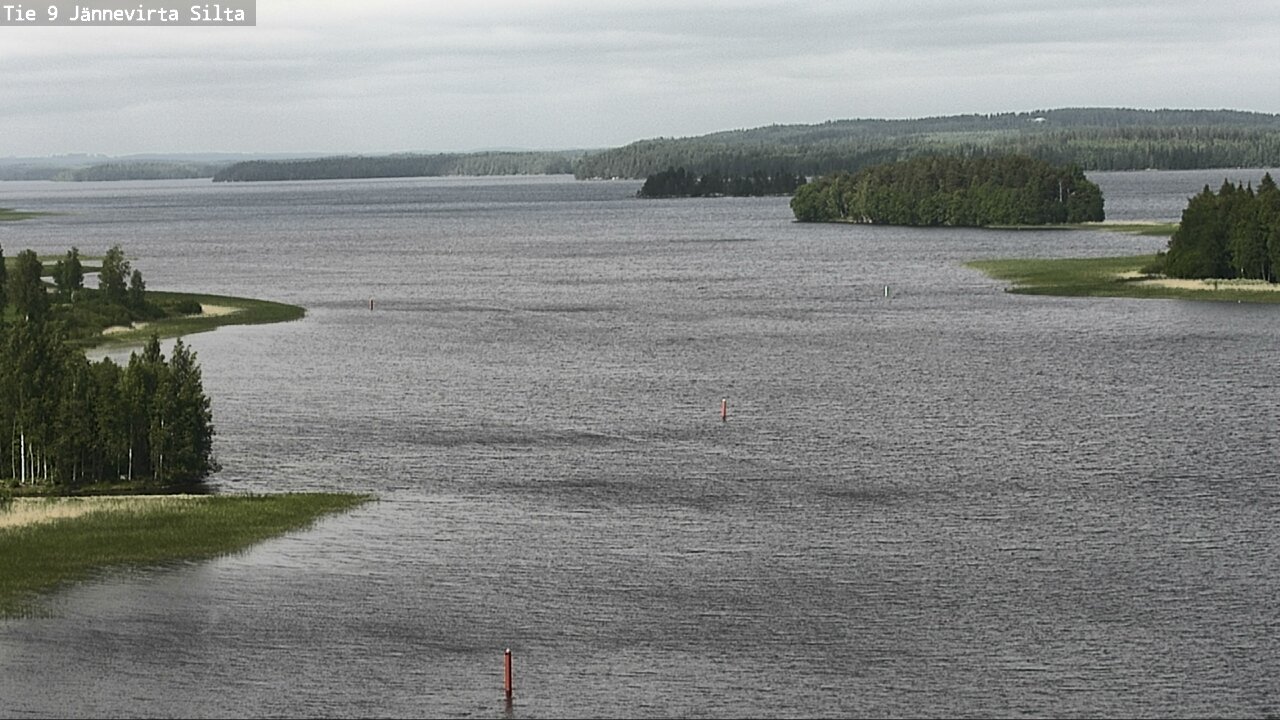Kelikamerat Kuva Tie 9 Kuopio, Jännevirran silta, Kuopio, Pohjois-Savo