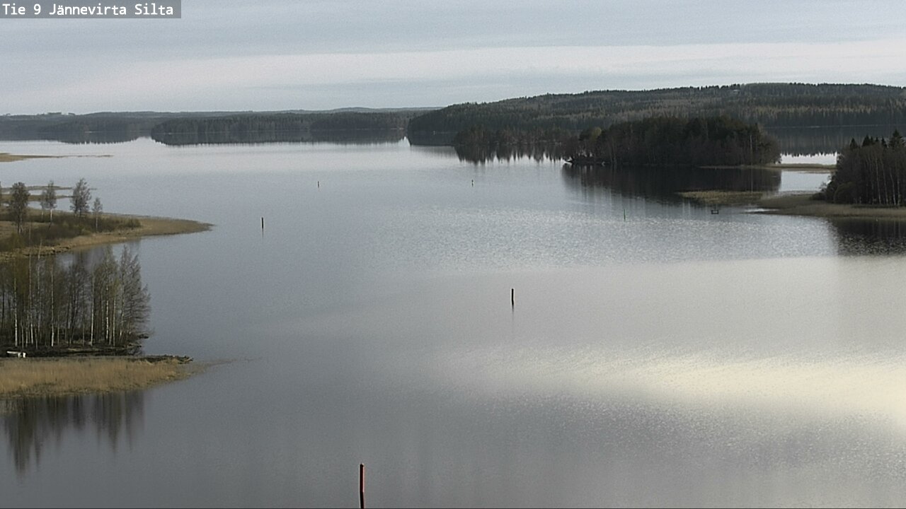 Kelikamerat Kuva Tie 9 Kuopio, Jännevirran silta, Kuopio, Pohjois-Savo