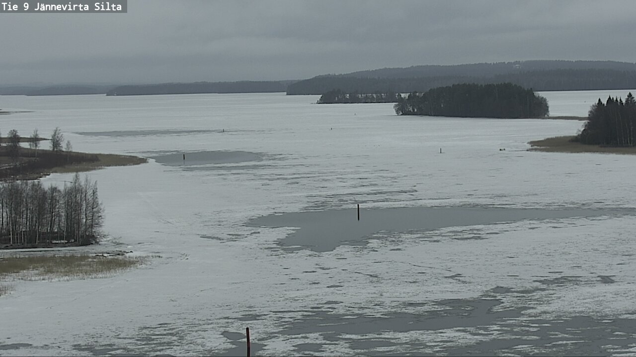 Kelikamerat Kuva Tie 9 Kuopio, Jännevirran silta, Kuopio, Pohjois-Savo