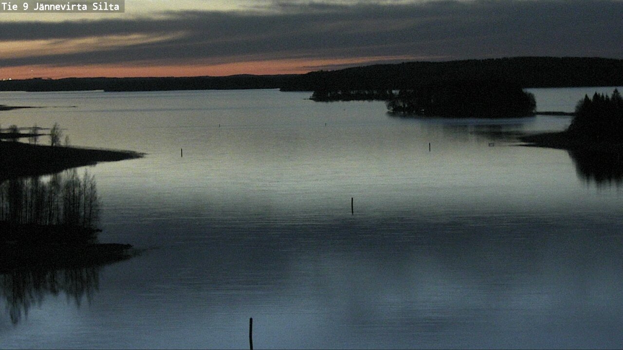 Kelikamerat Kuva Tie 9 Kuopio, Jännevirran silta, Kuopio, Pohjois-Savo