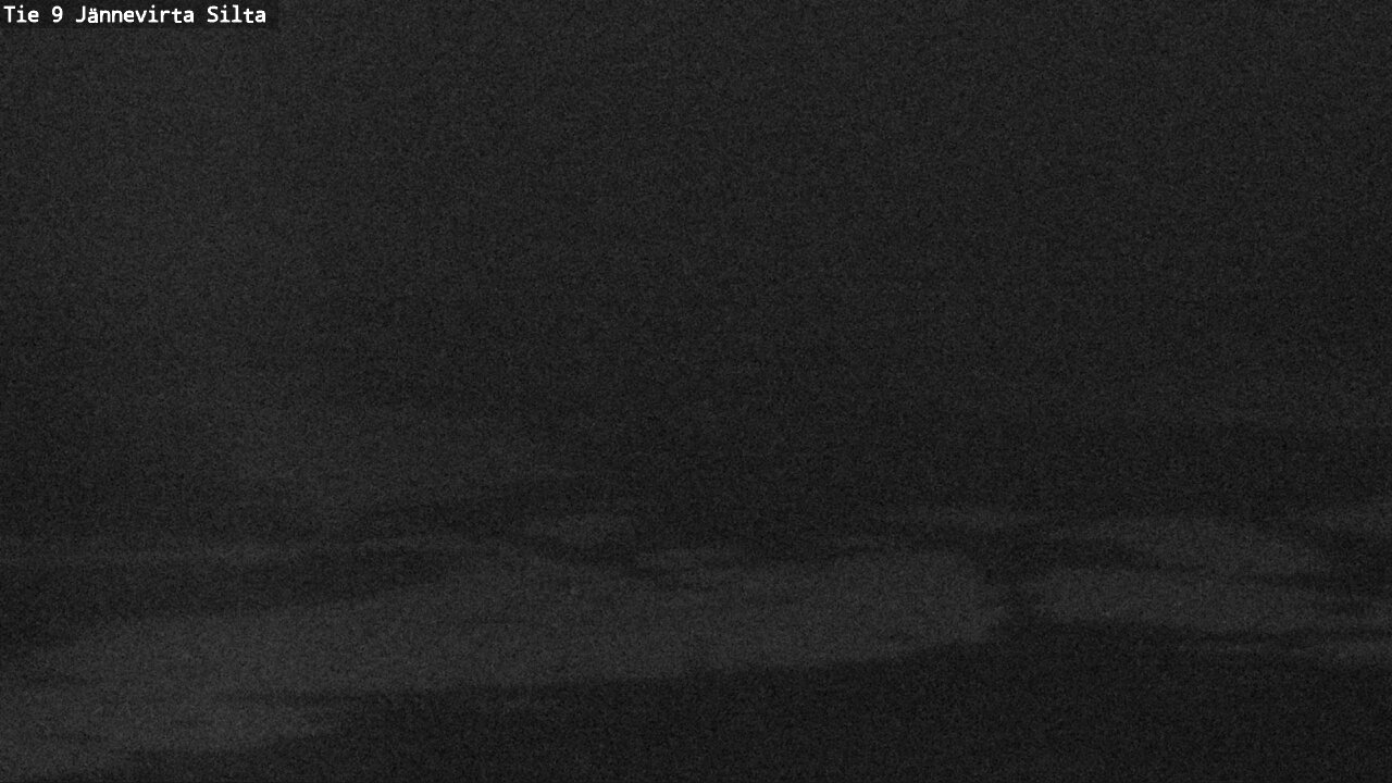 Weather Camera Image Road 9 Kuopio, Jännevirran silta, Kuopio, Pohjois-Savo