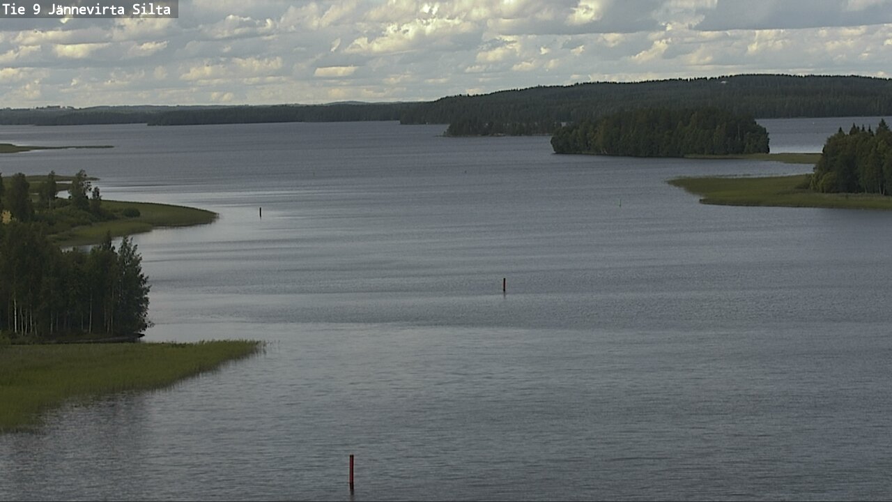 Kelikamerat Kuva Tie 9 Kuopio, Jännevirran silta, Kuopio, Pohjois-Savo