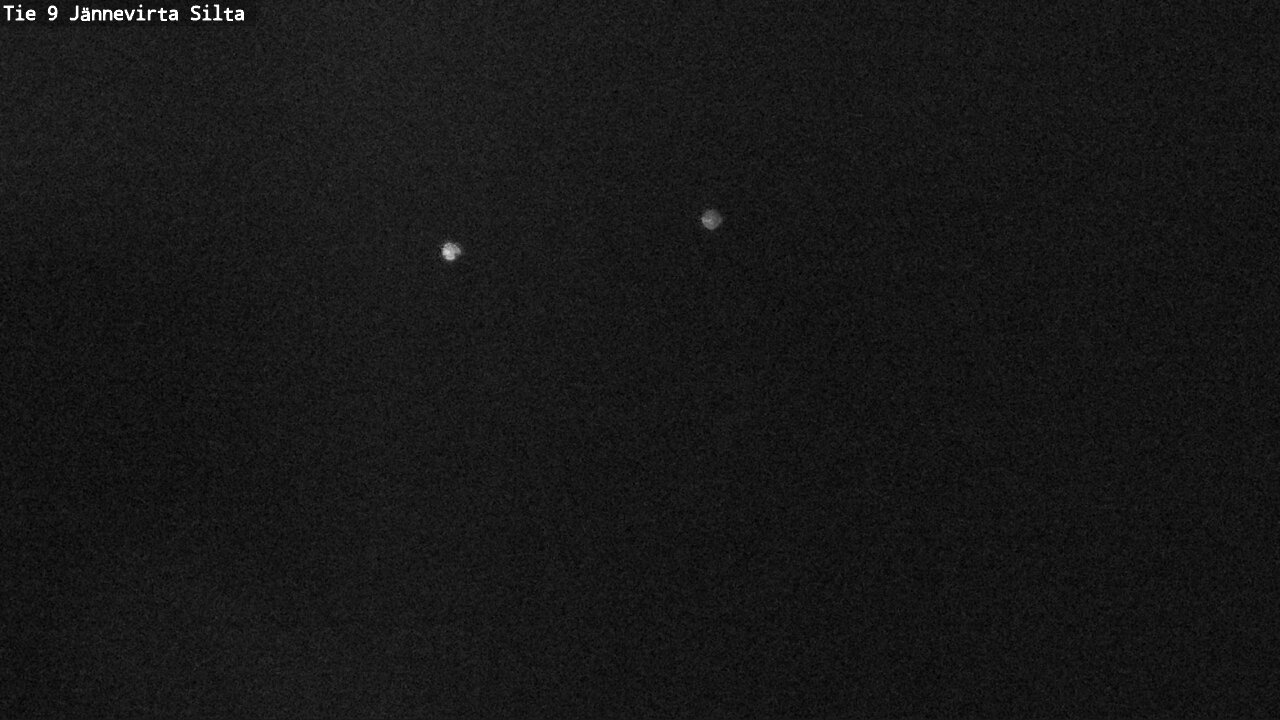 Weather Camera Image Väg 9 Kuopio, Jännevirran silta, Kuopio, Pohjois-Savo