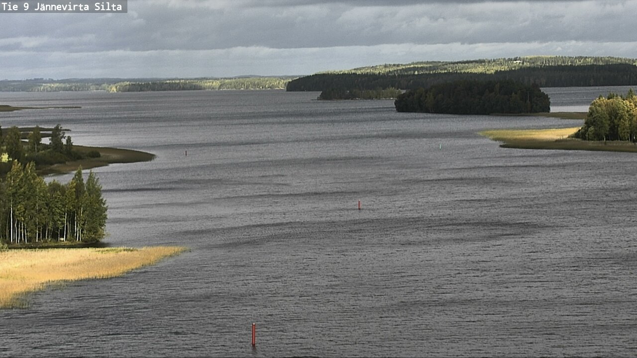 Kelikamerat Kuva Tie 9 Kuopio, Jännevirran silta, Kuopio, Pohjois-Savo
