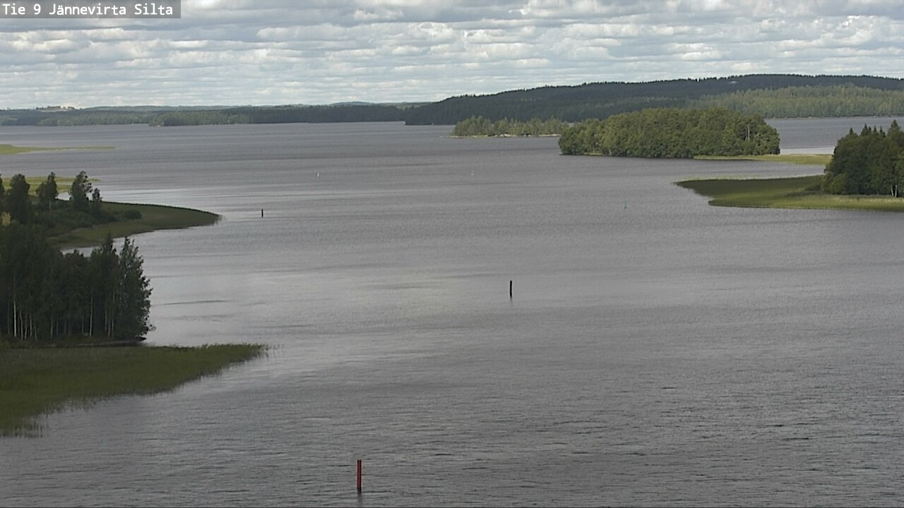 Kelikamerat Kuva Tie 9 Kuopio, Jännevirran silta, Kuopio, Pohjois-Savo
