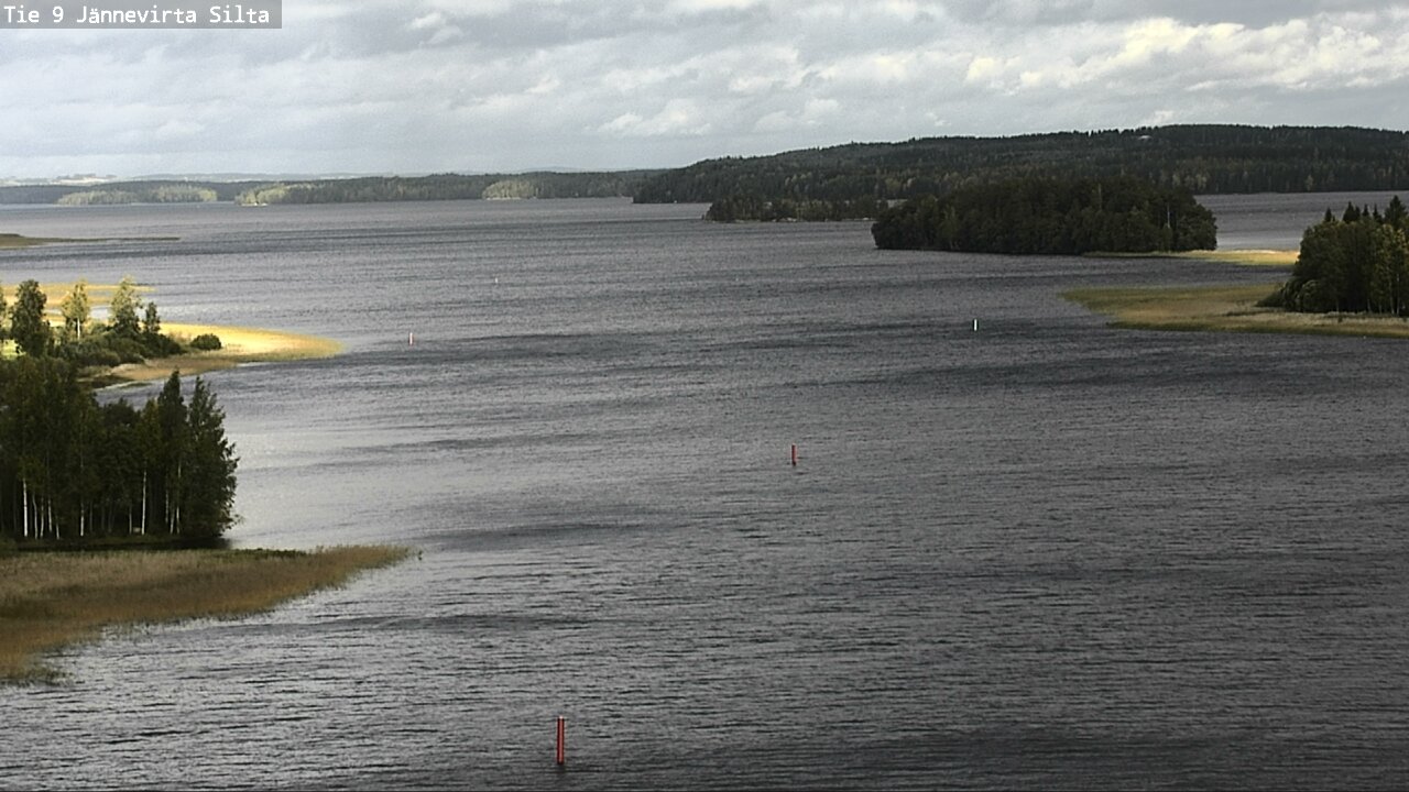 Kelikamerat Kuva Tie 9 Kuopio, Jännevirran silta, Kuopio, Pohjois-Savo