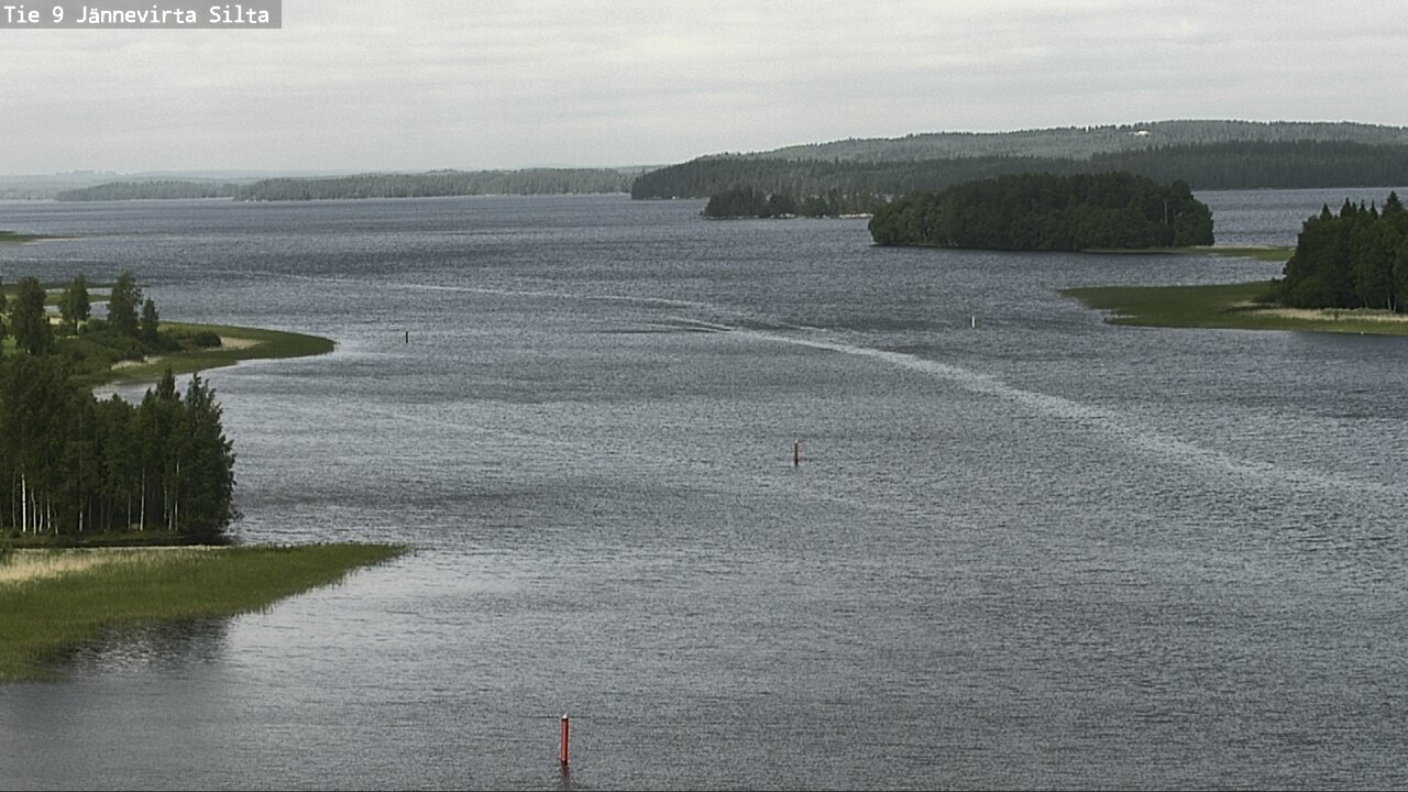 Kelikamerat Kuva Tie 9 Kuopio, Jännevirran silta, Kuopio, Pohjois-Savo