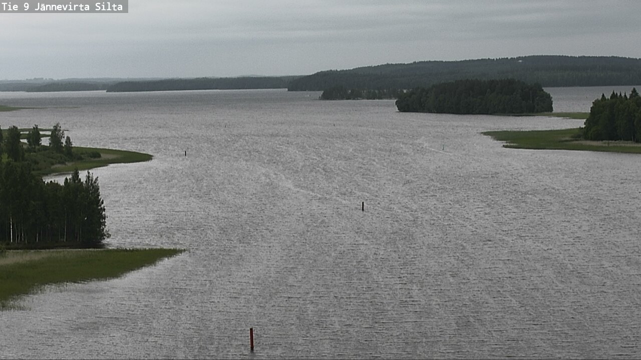 Kelikamerat Kuva Tie 9 Kuopio, Jännevirran silta, Kuopio, Pohjois-Savo