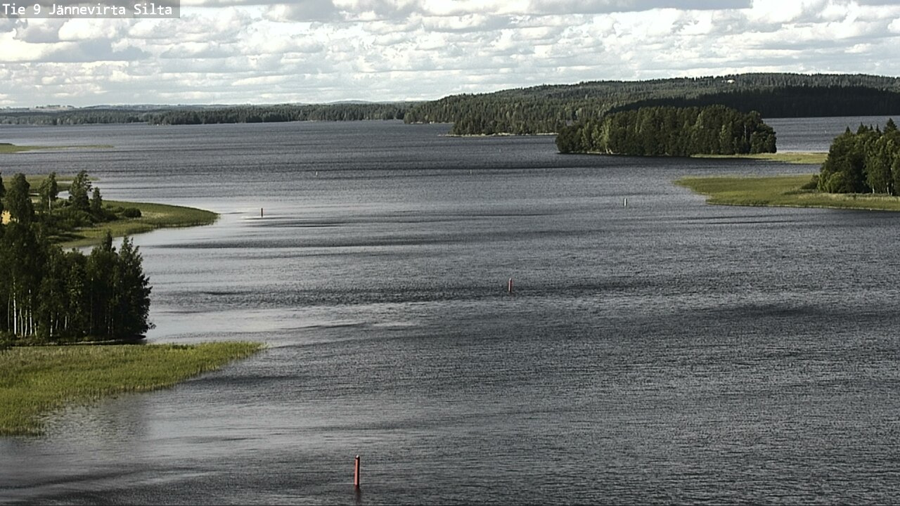 Kelikamerat Kuva Tie 9 Kuopio, Jännevirran silta, Kuopio, Pohjois-Savo
