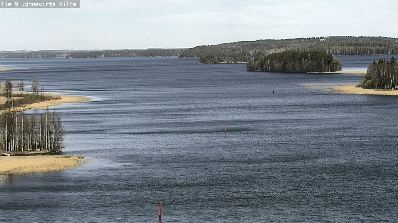 Kelikamerat Kuva Tie 9 Kuopio, Jännevirran silta, Kuopio, Pohjois-Savo