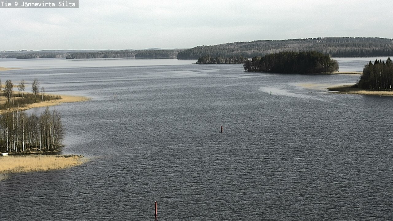 Kelikamerat Kuva Tie 9 Kuopio, Jännevirran silta, Kuopio, Pohjois-Savo