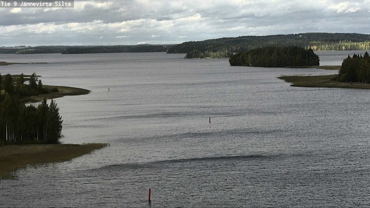 Kelikamerat Kuva Tie 9 Kuopio, Jännevirran silta, Kuopio, Pohjois-Savo