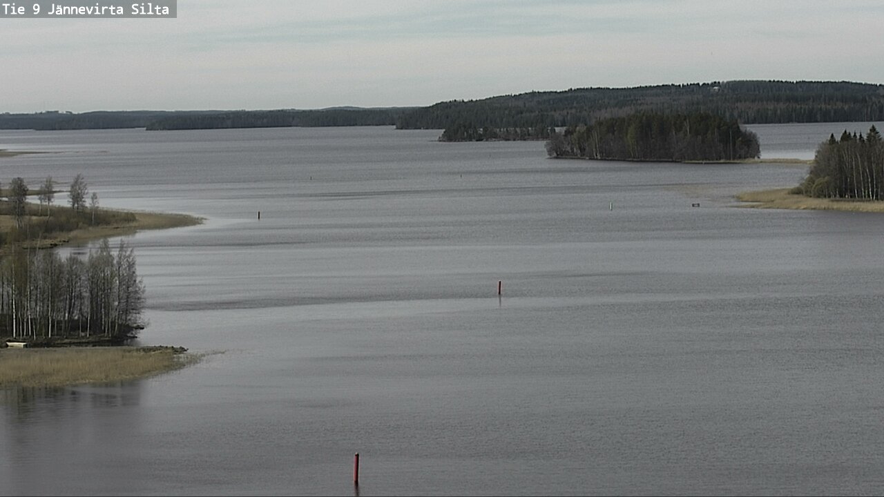 Kelikamerat Kuva Tie 9 Kuopio, Jännevirran silta, Kuopio, Pohjois-Savo