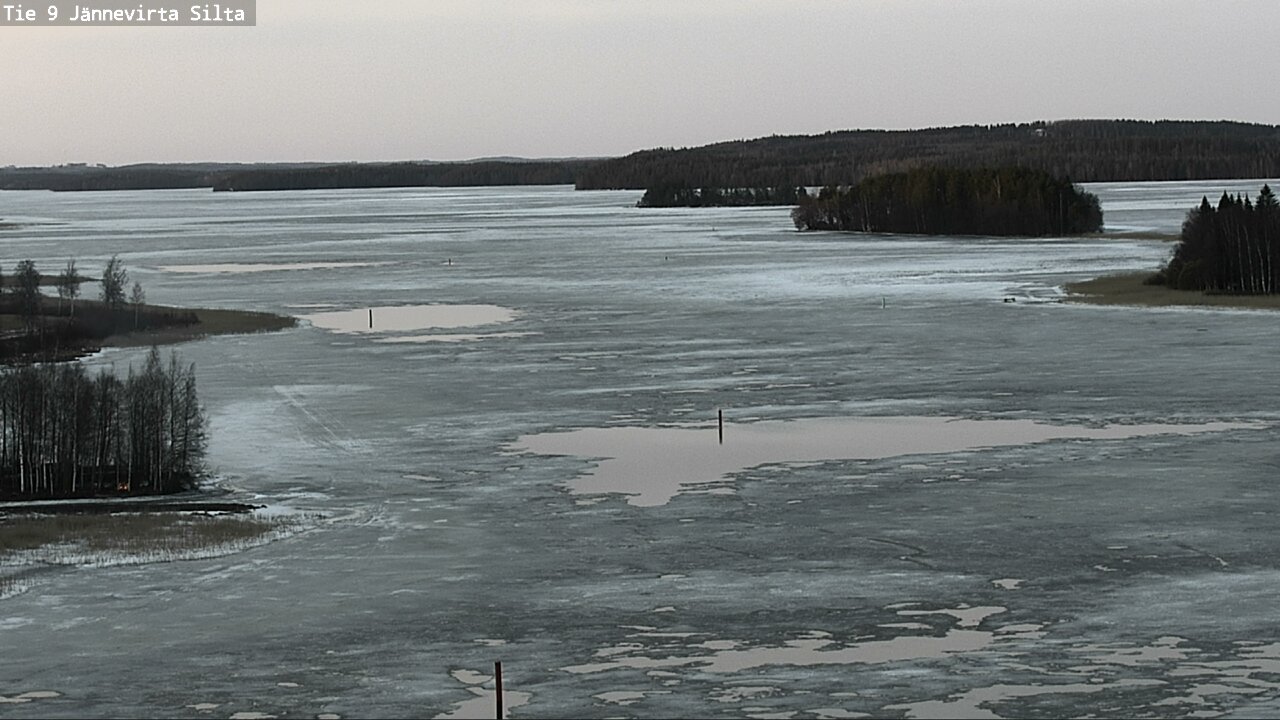 Kelikamerat Kuva Tie 9 Kuopio, Jännevirran silta, Kuopio, Pohjois-Savo