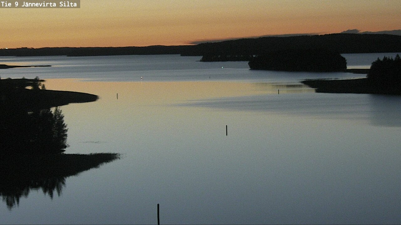 Kelikamerat Kuva Tie 9 Kuopio, Jännevirran silta, Kuopio, Pohjois-Savo