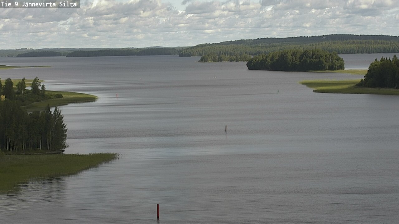 Kelikamerat Kuva Tie 9 Kuopio, Jännevirran silta, Kuopio, Pohjois-Savo