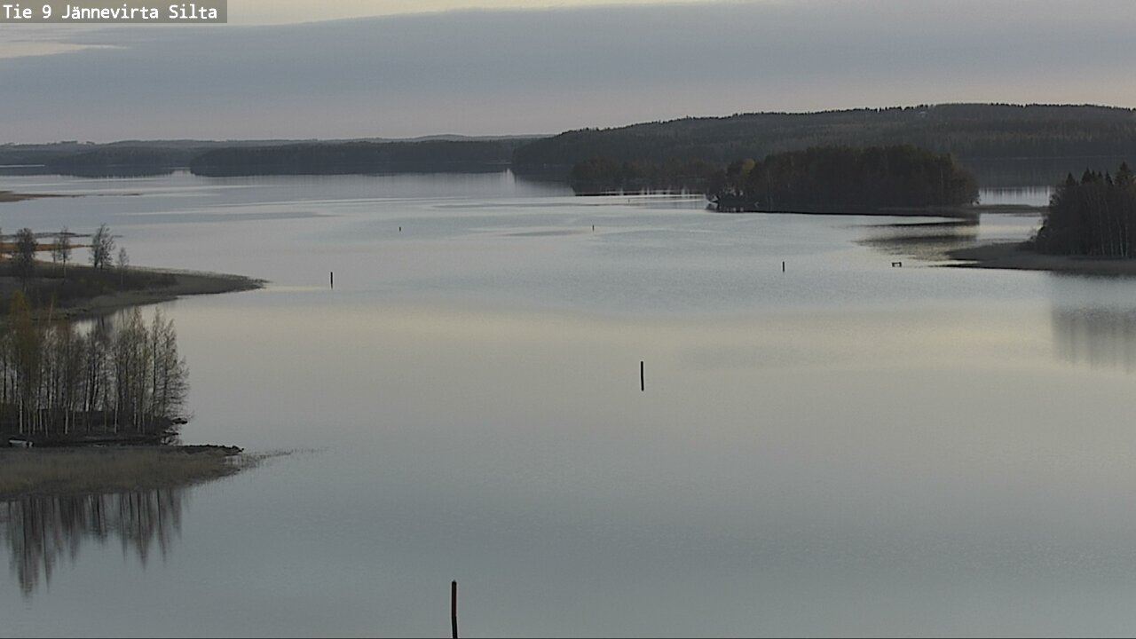 Kelikamerat Kuva Tie 9 Kuopio, Jännevirran silta, Kuopio, Pohjois-Savo