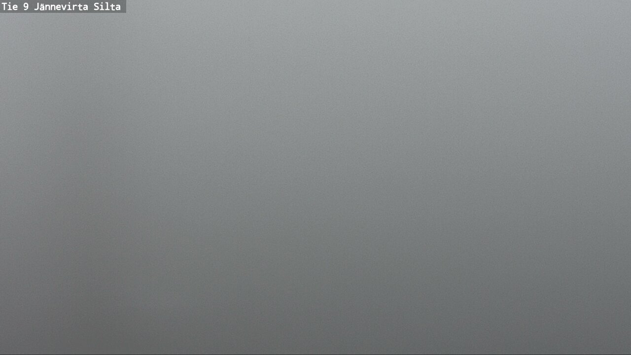 Weather Camera Image Road 9 Kuopio, Jännevirran silta, Kuopio, Pohjois-Savo